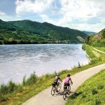 Čekija: kelionė dviračiais su vaiku Čekija kelionė dviračiu