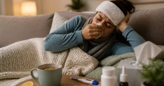 Gripo simptomai, pagalba ir prevencijos priemonės