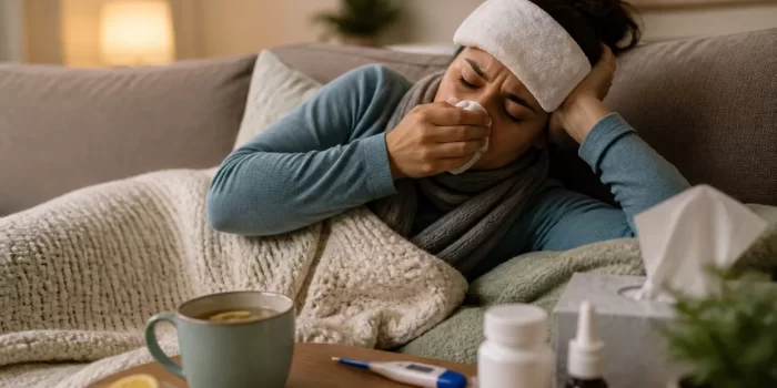 Gripo simptomai, pagalba ir prevencijos priemonės