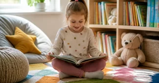 Padėkite vaikui pamilti knygas