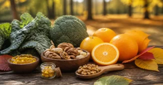 Rudenį reikalingi vitaminai