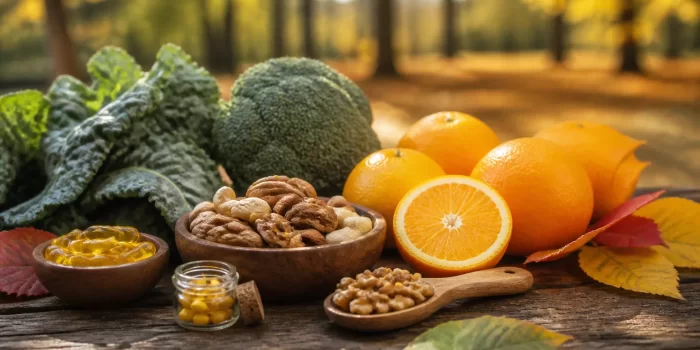 Rudenį reikalingi vitaminai