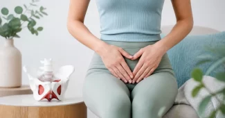 Šlapimo nelaikymo gydymo ir prevencijos vizualizacija