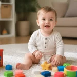 Devyni kūdikio raidos mėnesiai Devyni kūdikio raidos mėnesiai