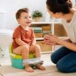 Ko nedaryti pratinant daryti į puoduką