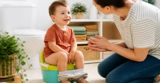 Ko nedaryti pratinant daryti į puoduką
