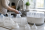Kūdikio maitinimo priemonių plovimas ir sterilizavimas