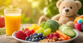 Vaikams skirti vitaminai iš natūralių šaltinių