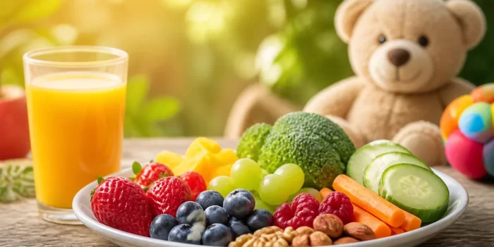 Vaikams skirti vitaminai iš natūralių šaltinių