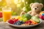 Vaikams skirti vitaminai iš natūralių šaltinių