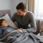 Vaikas ir liga draugai ar priešai