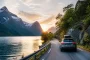 Automobiliu po Skandinaviją fjordų regione