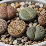 Gyvieji akmenys – litopai (lithops) Gyvieji akmenys litopai lithops vazonėlyje