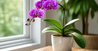 Orchidėjos priežiūros vadovas