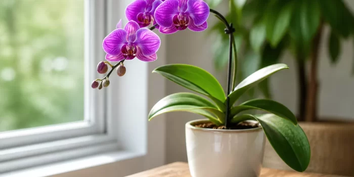 Orchidėjos priežiūros vadovas
