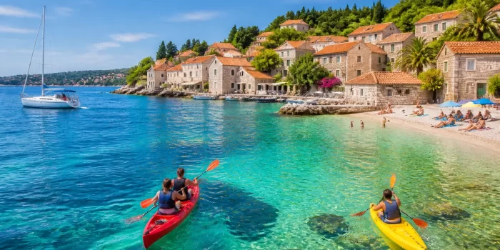 Pramogos Kroatijoje atmintyje ilgam