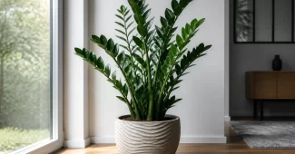 Zamiokulkas zamioculcas pinigu medis
