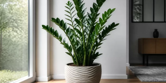 Zamiokulkas zamioculcas pinigu medis